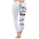 Homeschool Classic Winter Leggings View4