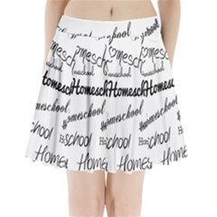 Homeschool Pleated Mini Skirt