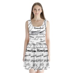 Homeschool Split Back Mini Dress  by athenastemple