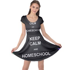 Keepcalmhomeschool Cap Sleeve Dresses by athenastemple