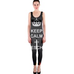 Keepcalmhomeschool Onepiece Catsuit