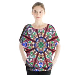 Church Window Window Rosette Blouse