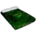 Circuit Board Fitted Sheet (Queen Size) View2