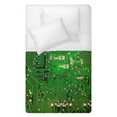 Circuit Board Duvet Cover (single Size)