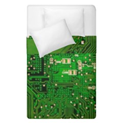 Circuit Board Duvet Cover Double Side (single Size)