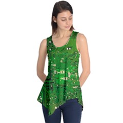 Circuit Board Sleeveless Tunic