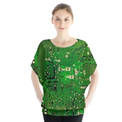 Circuit Board Blouse