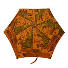 Circuit Mini Folding Umbrellas