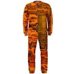 Circuit Onepiece Jumpsuit (men)  by Nexatart