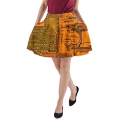 Circuit A-line Pocket Skirt