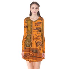 Circuit Flare Dress