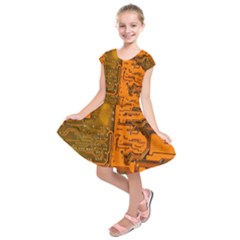 Circuit Kids  Short Sleeve Dress