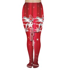 City Nicholas Reindeer View Women s Tights