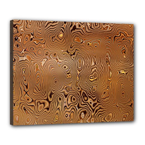 Circuit Board Pattern Canvas 20  X 16 