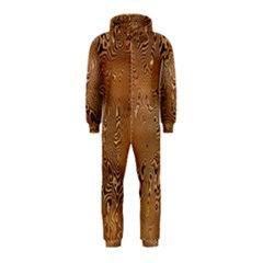 Circuit Board Pattern Hooded Jumpsuit (kids) by Nexatart