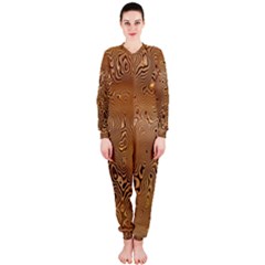 Circuit Board Pattern Onepiece Jumpsuit (ladies)  by Nexatart