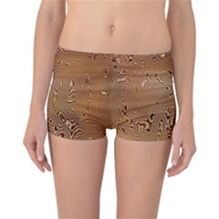 Circuit Board Pattern Reversible Bikini Bottoms by Nexatart