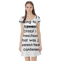 Parentteacher Short Sleeve Skater Dress