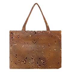 Circuit Board Pattern Medium Tote Bag