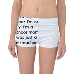 Parentteacher Boyleg Bikini Bottoms