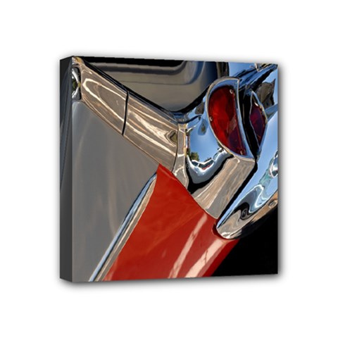 Classic Car Design Vintage Restored Mini Canvas 4  X 4  by Nexatart