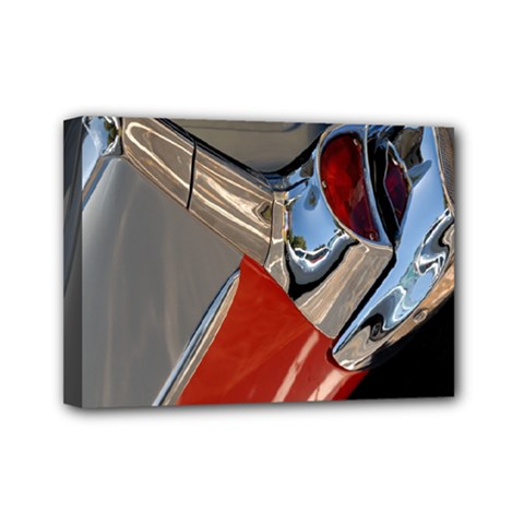 Classic Car Design Vintage Restored Mini Canvas 7  X 5  by Nexatart