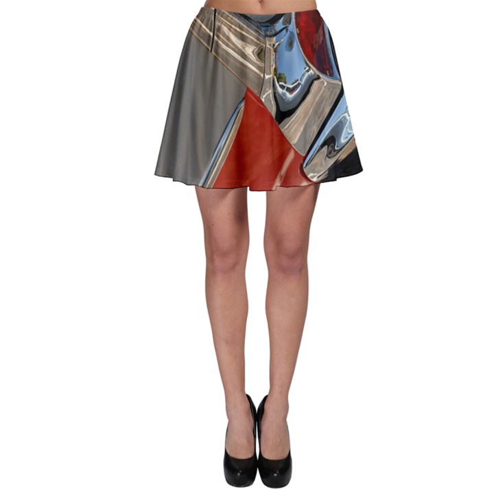 Classic Car Design Vintage Restored Skater Skirt