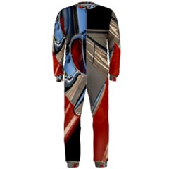 Classic Car Design Vintage Restored Onepiece Jumpsuit (men)  by Nexatart