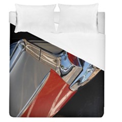 Classic Car Design Vintage Restored Duvet Cover (queen Size)