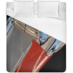 Classic Car Design Vintage Restored Duvet Cover (california King Size) by Nexatart