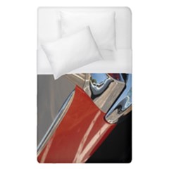 Classic Car Design Vintage Restored Duvet Cover (single Size)