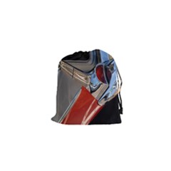 Classic Car Design Vintage Restored Drawstring Pouches (xs) 