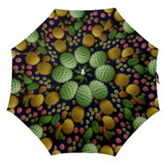 Colorized Pollen Macro View Straight Umbrellas by Nexatart