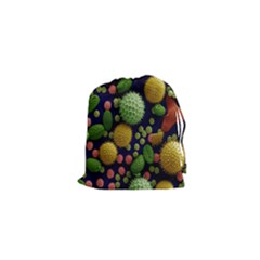 Colorized Pollen Macro View Drawstring Pouches (xs)  by Nexatart