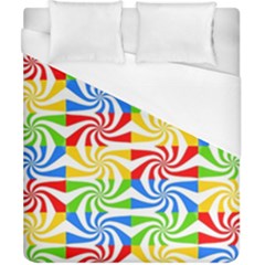 Colorful Abstract Creative Duvet Cover (california King Size)