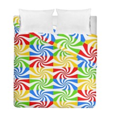 Colorful Abstract Creative Duvet Cover Double Side (full/ Double Size)