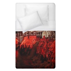 Clifton Mill Christmas Lights Duvet Cover (single Size)