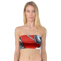 Classic Car Red Automobiles Bandeau Top by Nexatart