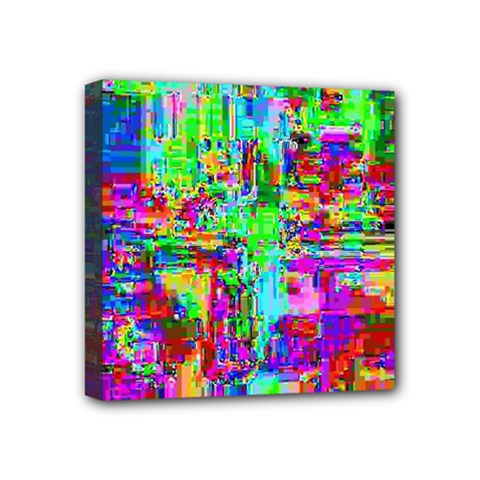 Compression Pattern Generator Mini Canvas 4  X 4  by Nexatart