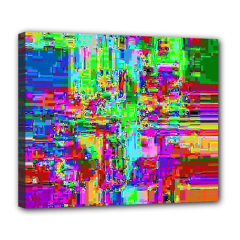 Compression Pattern Generator Deluxe Canvas 24  X 20   by Nexatart