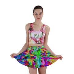 Compression Pattern Generator Mini Skirt by Nexatart