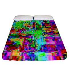 Compression Pattern Generator Fitted Sheet (king Size)