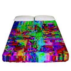 Compression Pattern Generator Fitted Sheet (california King Size)