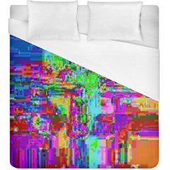 Compression Pattern Generator Duvet Cover (king Size)