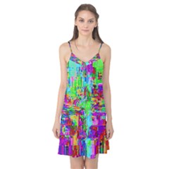 Compression Pattern Generator Camis Nightgown by Nexatart