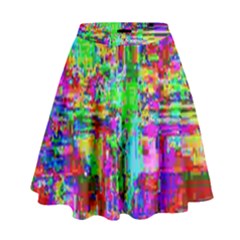 Compression Pattern Generator High Waist Skirt by Nexatart