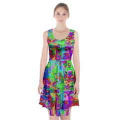 Compression Pattern Generator Racerback Midi Dress by Nexatart