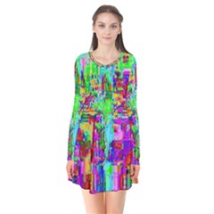 Compression Pattern Generator Flare Dress