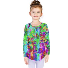 Compression Pattern Generator Kids  Long Sleeve Tee