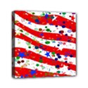 Confetti Star Parade Usa Lines Mini Canvas 6  x 6  View1